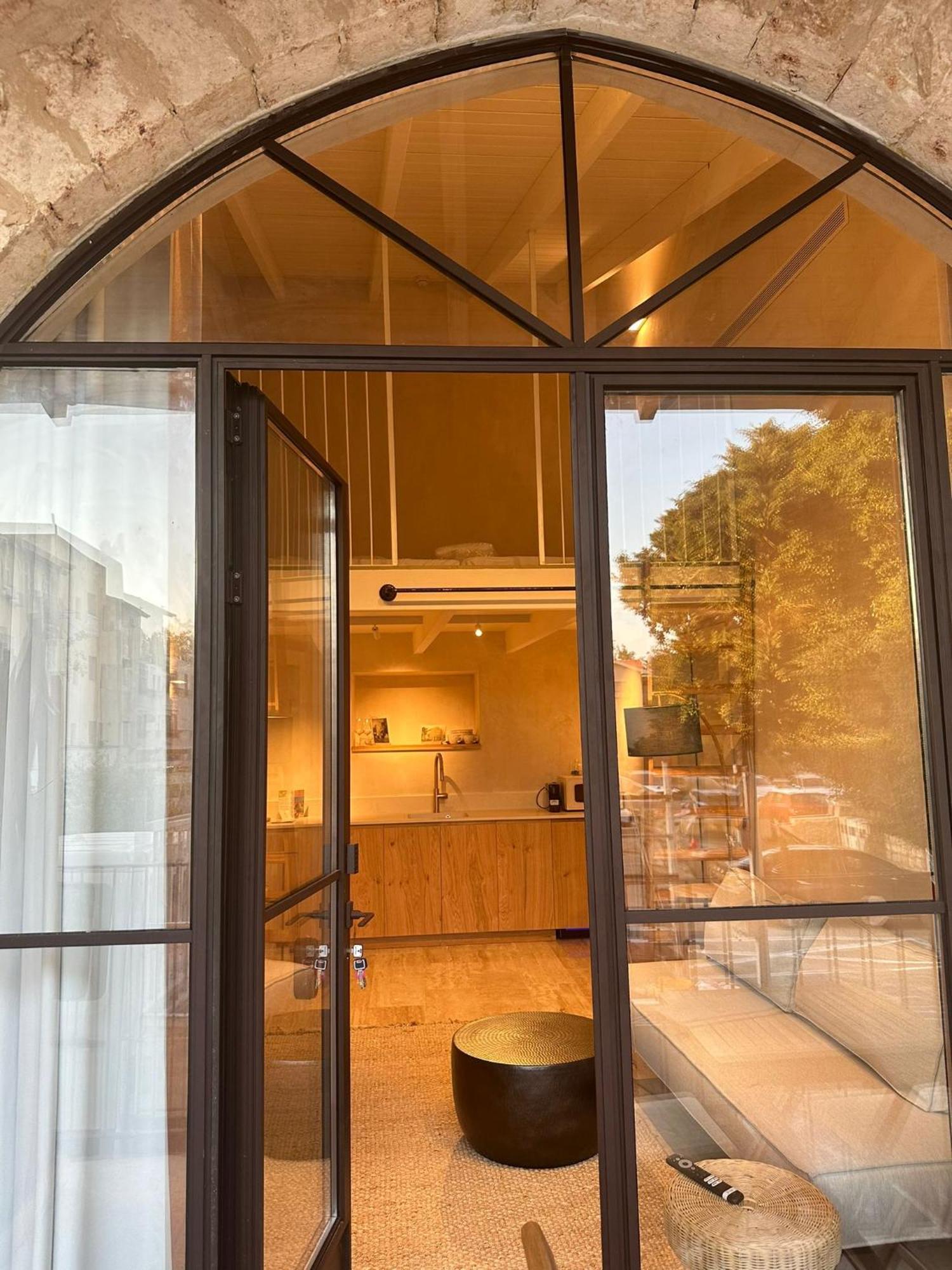 Hagafen Boutique Suites Zikhron Ya'akov Exterior foto