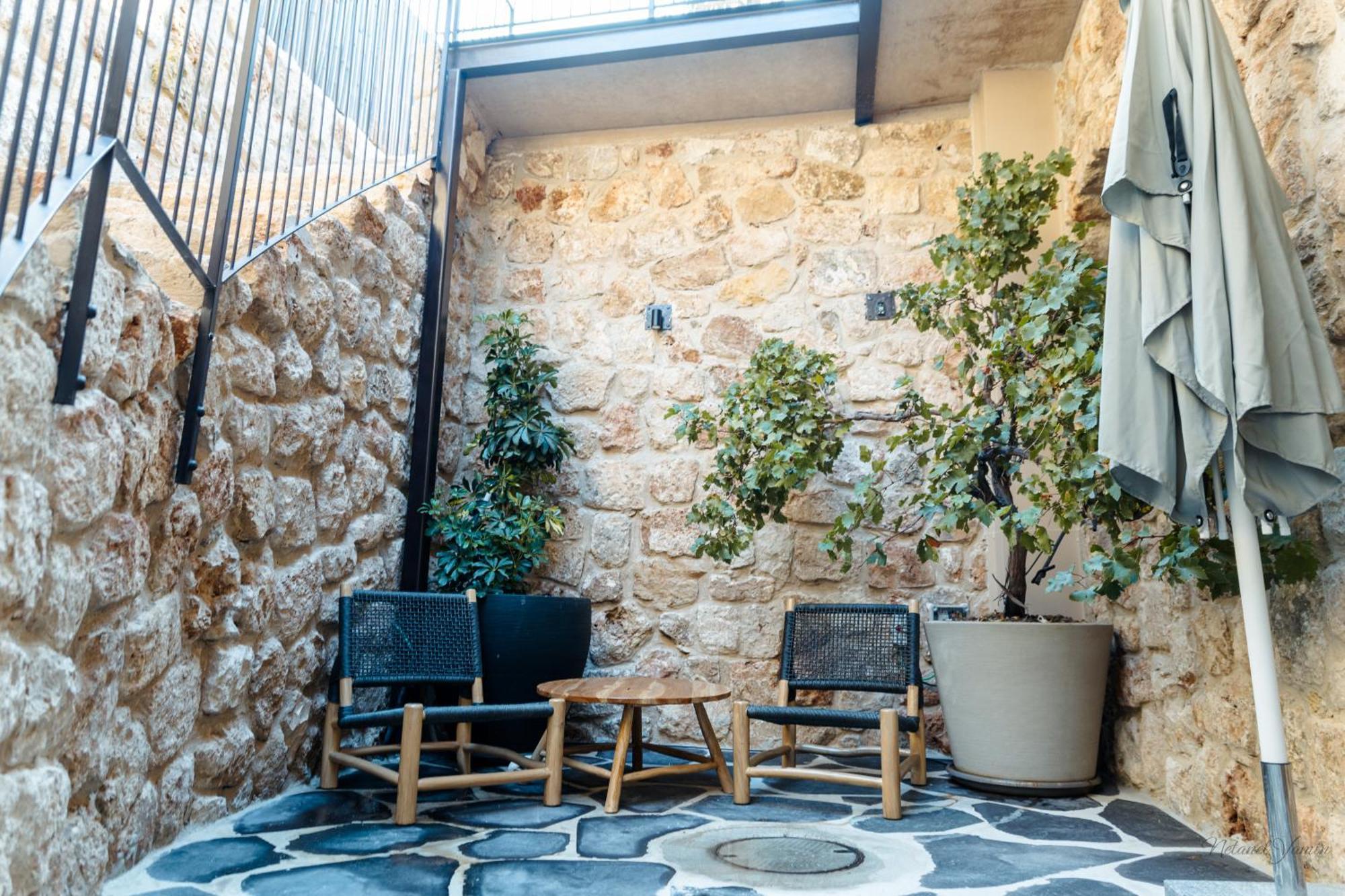 Hagafen Boutique Suites Zikhron Ya'akov Exterior foto